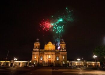 Festival del Centro Histórico muestra las maravillas del casco urbano. /Foto: Inguat