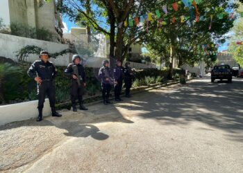 PNC realiza patrullajes en interior y alrededores de cementerios