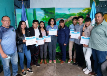 Villa Nueva cuenta con 102 nuevos guardianes ecológicos