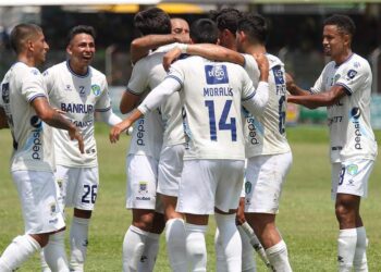 Comunicaciones consiguió la victoria ante Guastatoya. /Foto: CremasOficial