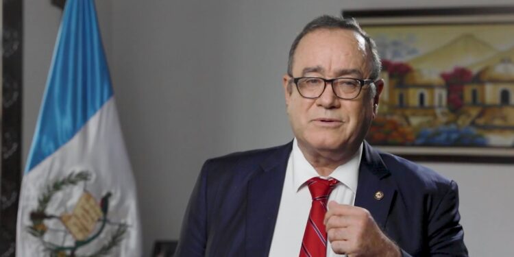 Presidente destaca el potencial de Guatemala. /Foto: Gobierno de Guatemala