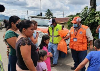 Continúa la entrega de ayuda humanitaria a familias afectadas por las lluvias