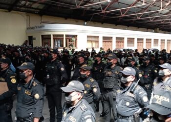 Ejecutan plan operativo de control y seguridad en todo el país