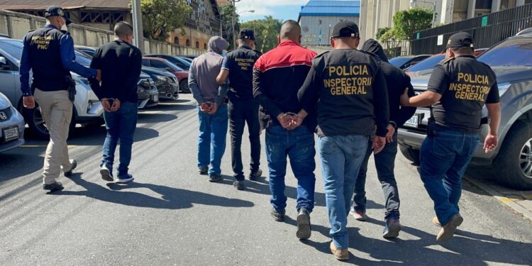 Desarticulan estructura criminal dedicada a la trata de personas