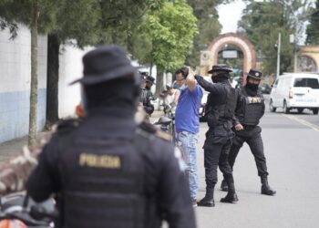 PNC efectúa plan de seguridad 33-2022 en cementerios del país