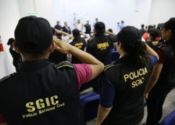 Agentes de la PNC fortalecerán conocimientos en investigación criminal