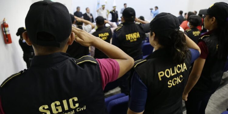 Agentes de la PNC fortalecerán conocimientos en investigación criminal