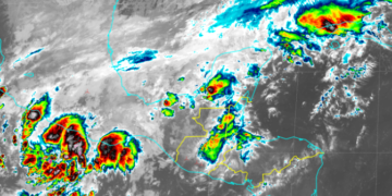 Cercanía de frente frío ocasiona un ambiente húmedo para Guatemala