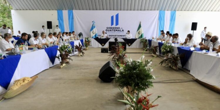 Tercer gira presidencial