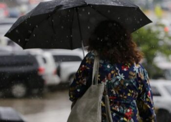 Lluvias y actividad eléctrica podrían registrarse en zonas norte y sur del país