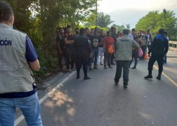 Puesto de control permite ubicar a 60 extranjeros que transitaban de manera irregular