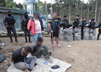 Trabajo de inteligencia permite ubicar túnel en cárcel Pavón