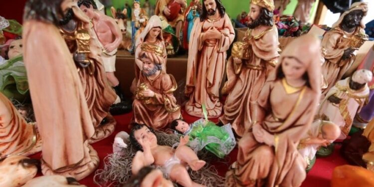 Un nacimiento tradicional de Guatemala decorará el Vaticano en Navidad