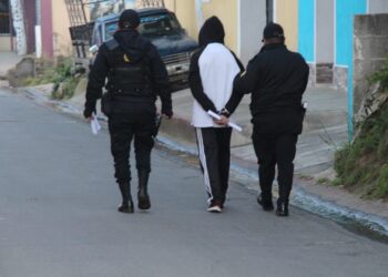 Reportan capturas en Totonicapán por violencia contra la mujer y negación de asistencia