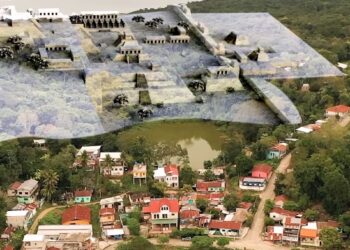 Parque Arqueológico Tayasal en Petén. /Foto: MCD