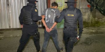 Agentes capturaron a más de 500 personas durante la semana. /Foto: PNC
