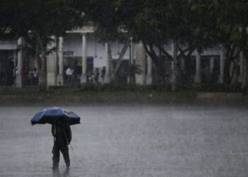 Suspensión de actividades se debe a que se prevén más lluvias durante las próximas horas. /Foto: Archivo