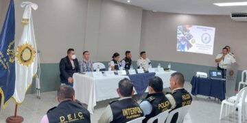 Sede contra extorsiones se encuentra dentro de la comisaría 34 de Retalhuleu. /Foto: PNC