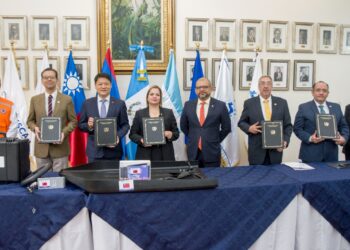 República de China (Taiwán) entrega cuarto desembolso a instituciones del Sica