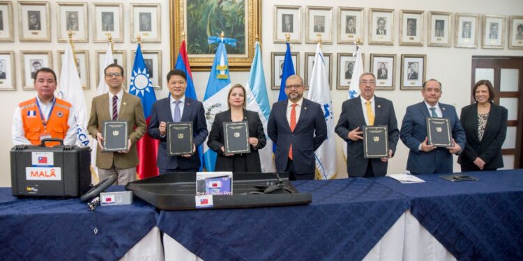 República de China (Taiwán) entrega cuarto desembolso a instituciones del Sica