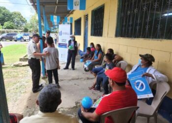 Más de 250 mil guatemaltecos capacitados en temas de prevención