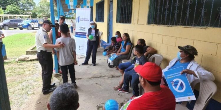Más de 250 mil guatemaltecos capacitados en temas de prevención