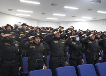 Se inician cursos de la División de Protección a Personas y Seguridad, y del Grupo de Acción Rápida