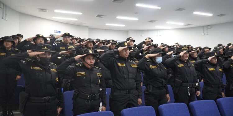 Se inician cursos de la División de Protección a Personas y Seguridad, y del Grupo de Acción Rápida