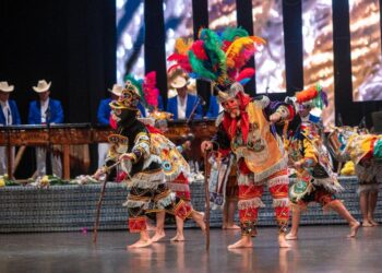 El Paabank realizó su última presentación el pasado domingo. /Foto: MCD