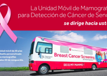 Unidad móvil para detección de cáncer llega a Riverhead, Estados Unidos
