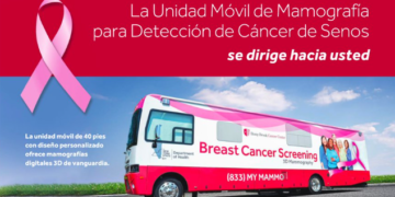 Unidad móvil para detección de cáncer llega a Riverhead, Estados Unidos