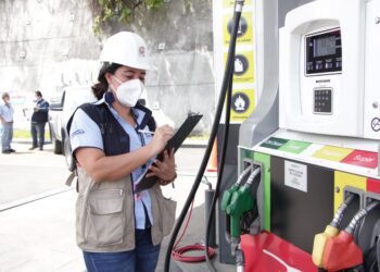 Efectúan 851 verificaciones en estaciones de combustibles