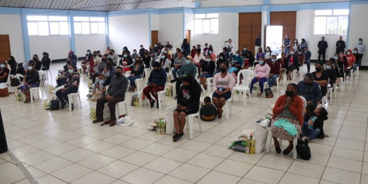 San Marcos: Continúa asistencia alimentaria para afectados por las lluvias