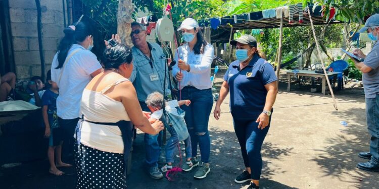 Velan por la seguridad alimentaria de menores en Escuintla