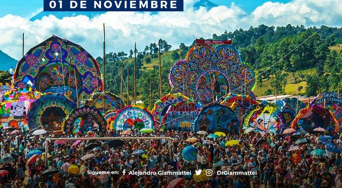 1 de noviembre, Dia de todos los Santos.