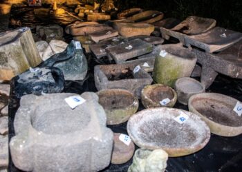 Capturan a dos extranjeros señalados de transportar piezas arqueológicas