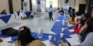 Extensionistas rurales de Huehuetenango fortalecen capacidades para atender a agricultores