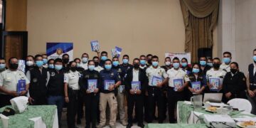 Policías fortalecen capacidades en protección de niñez y adolescencia migrante