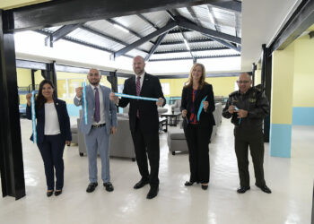 Inauguran remozamiento en Centro Especializado de Reinserción
