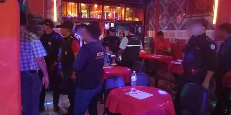 PNC reporta 56 capturas en las últimas horas