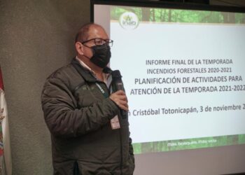Totonicapán se mantiene en alerta ante temporada de incendios forestales