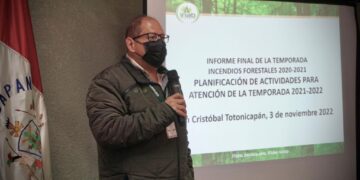 Totonicapán se mantiene en alerta ante temporada de incendios forestales