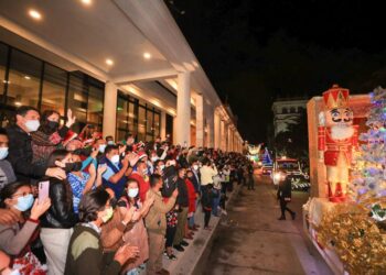 Desfile Navideño recorrerá principales calles y avenidas de la ciudad