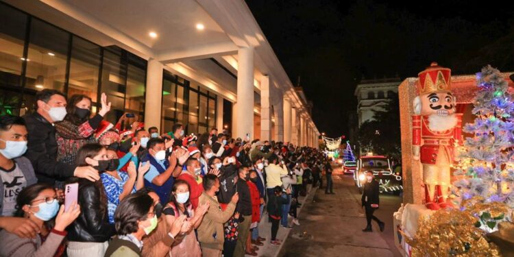 Desfile Navideño recorrerá principales calles y avenidas de la ciudad