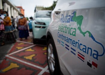 Guatemala fue el punto de partida de la Ruta Eléctrica Centroamericana