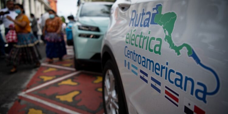 Guatemala fue el punto de partida de la Ruta Eléctrica Centroamericana