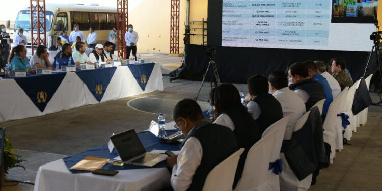 Gobierno invierte más de 5 mil millones de quetzales en Santa Rosa