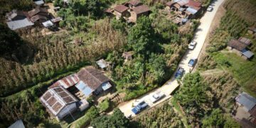 Mejora transitabilidad para vecinos de caserío Paxán