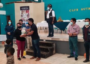 Club Nutricional Saludable refuerza lucha contra la desnutrición en San Andrés Itzapa