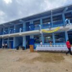Gobierno moderniza espacios para educación básica en San José La Máquina